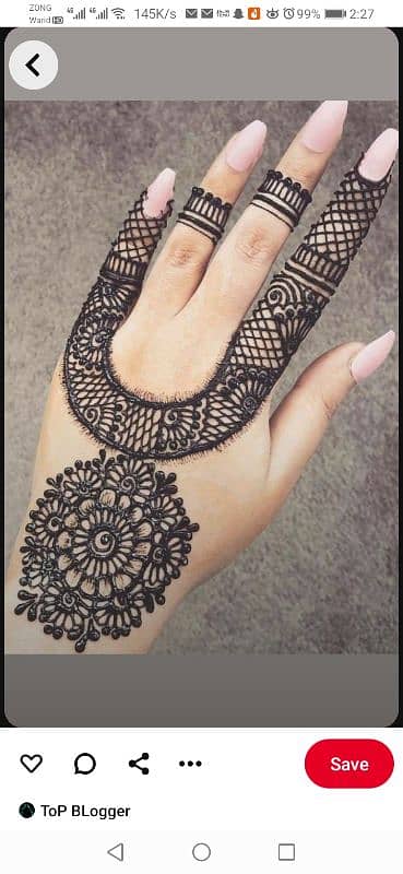 Mendhi Artist 1