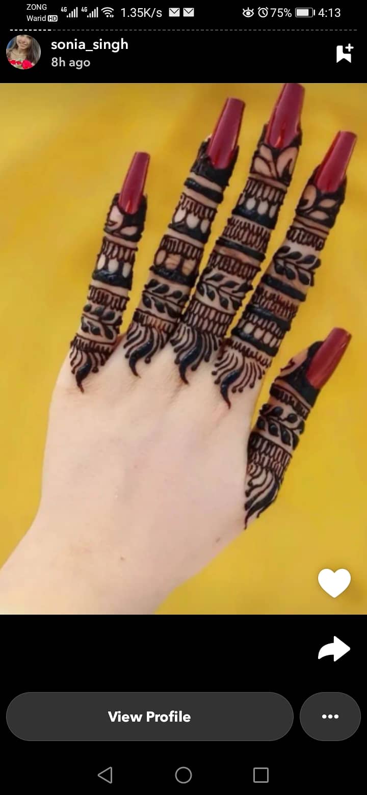 Mendhi Artist 2