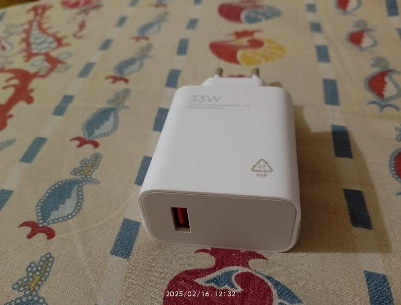 Redmi 33watt charger 2