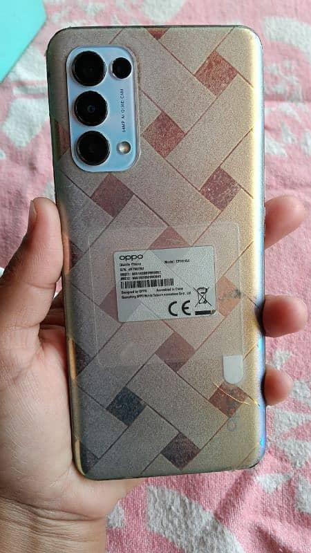 Oppo Reno 5, 8/128, 8/10 condition with all box 2