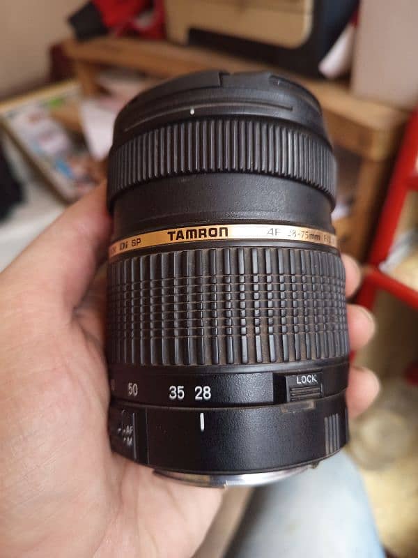 Tamron 28-75 0