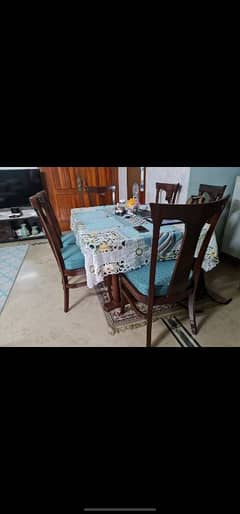 6 person dinning table