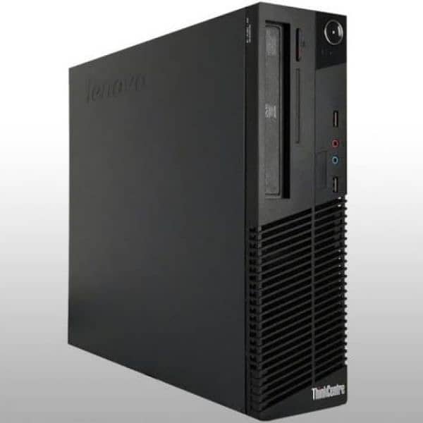 Lenovo i5 3rd generation and 21 inch lcd dell 0