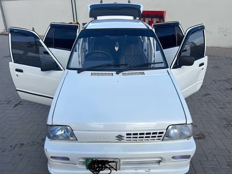 Suzuki Mehran VXR 2011 2