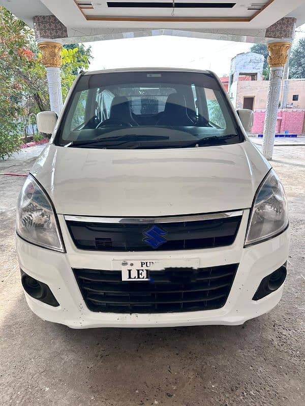 Suzuki Wagon R 2015 VXL 1