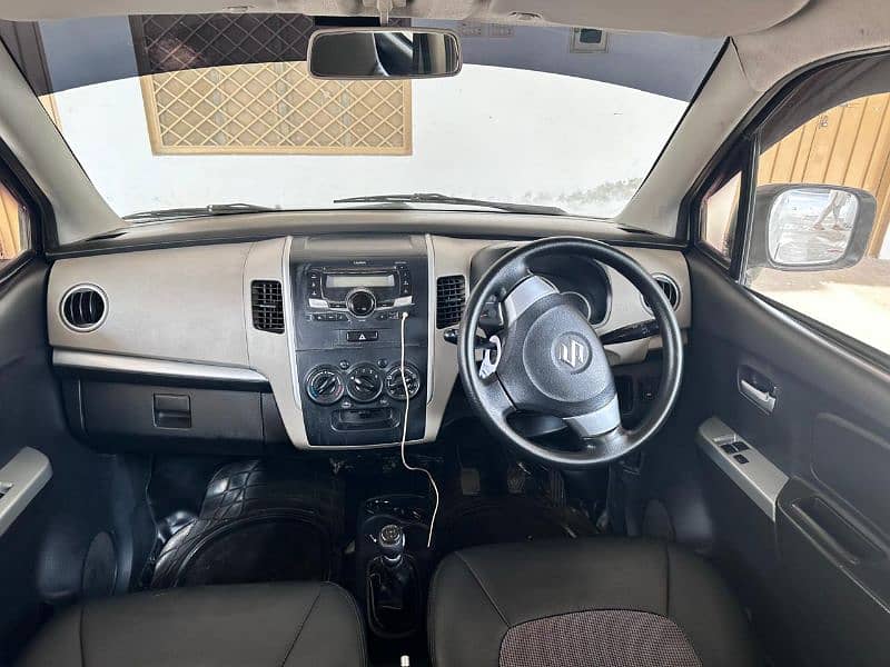 Suzuki Wagon R 2015 VXL 3