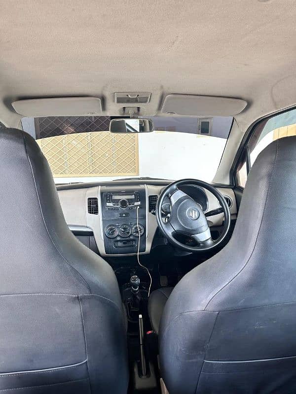 Suzuki Wagon R 2015 VXL 4