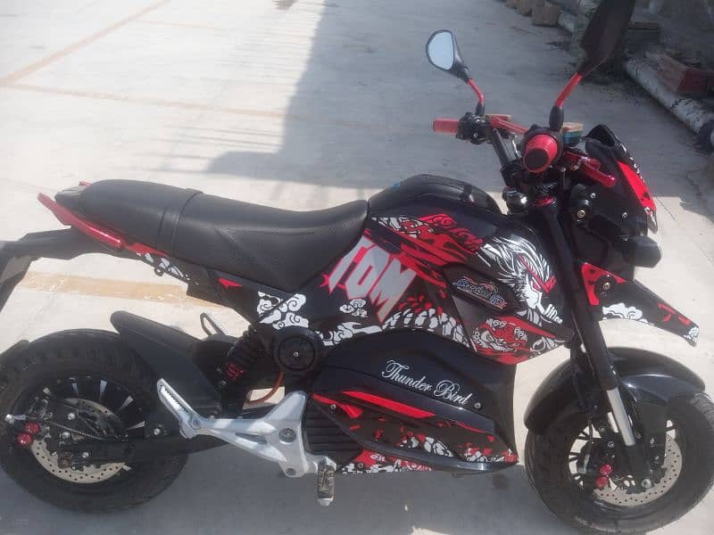 Thunder bird eturbo 0