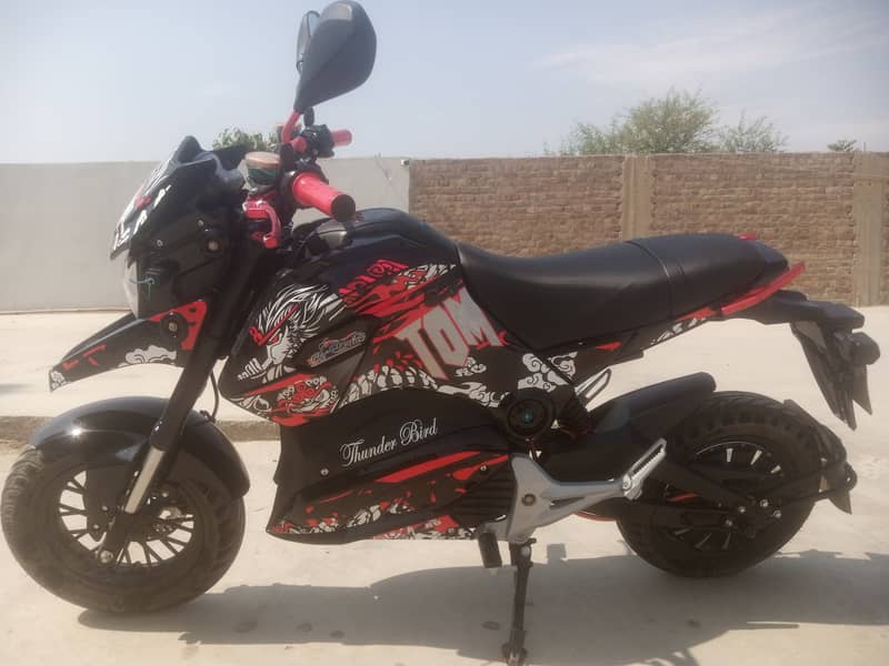 Thunder bird eturbo 1