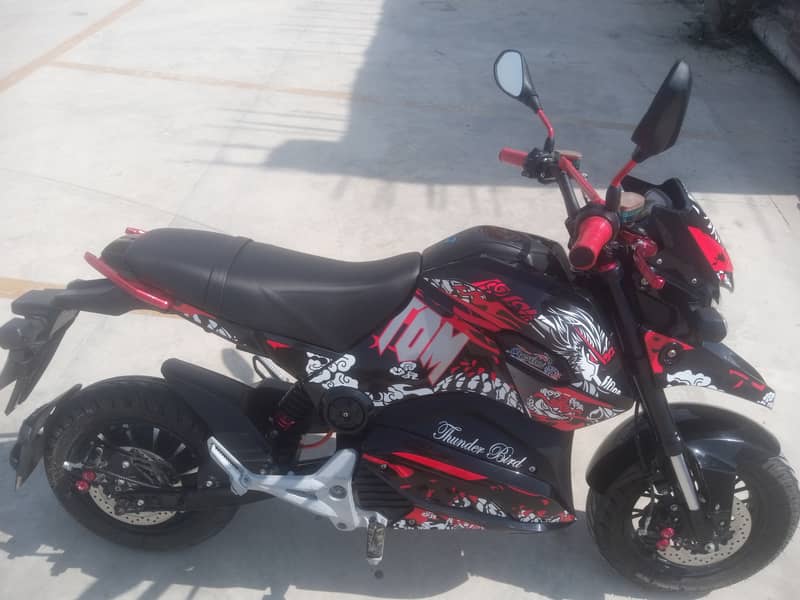 Thunder bird eturbo 3