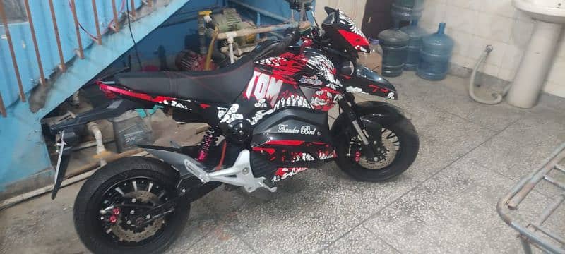 Thunder bird eturbo 4