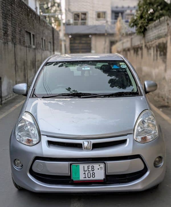 Toyota Passo 2015 1