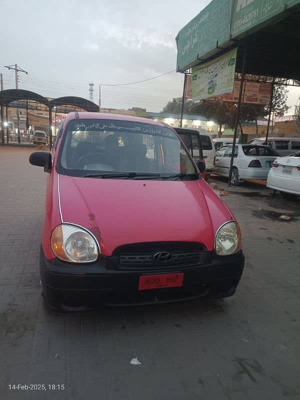 Hyundai Santro 2001 0