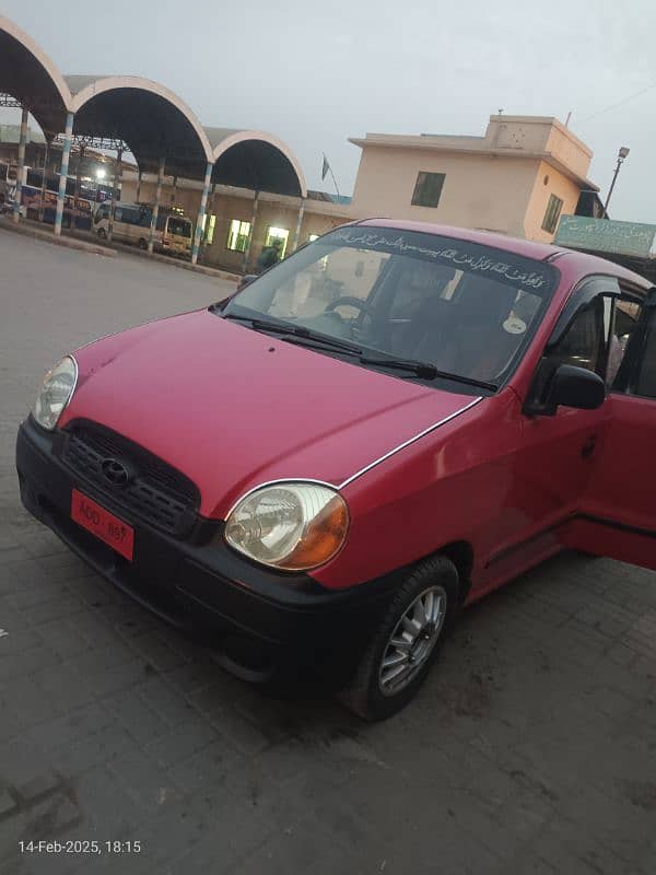 Hyundai Santro 2001 1