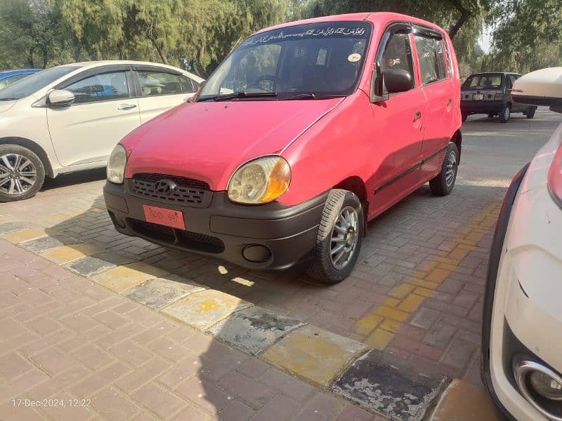 Hyundai Santro 2001 2