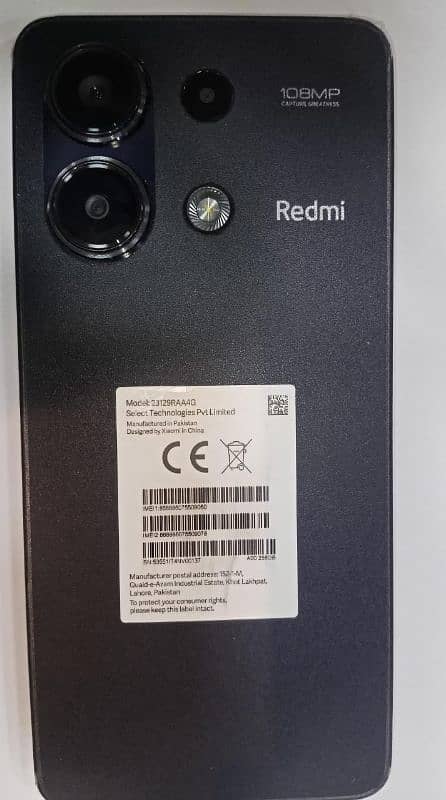 Redmi note 13 8/256 GB 0