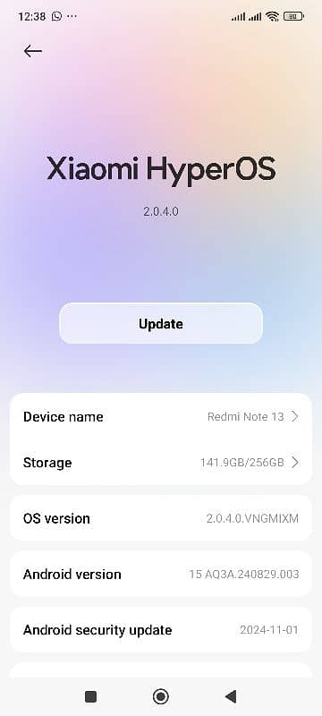 Redmi note 13 8/256 GB 2