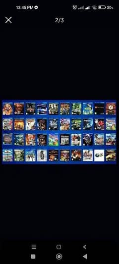 psvita games  available