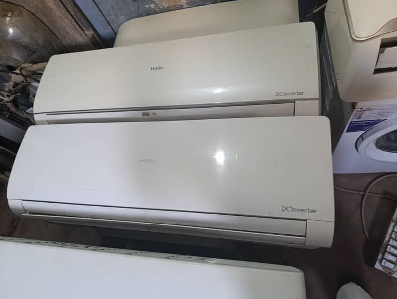 Haier DC inverter AC 0