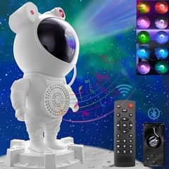 Astronaut Galaxy Projector with Bluetooth & Remote