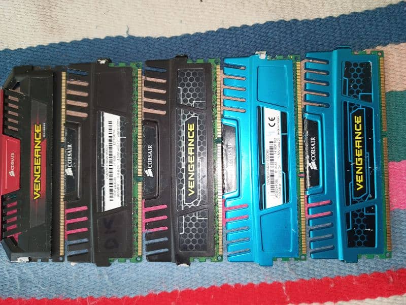 Corsair Gaming Ddr3 ddr4 Heatsink Pc Rams 1600mhz to 2400mhz 4