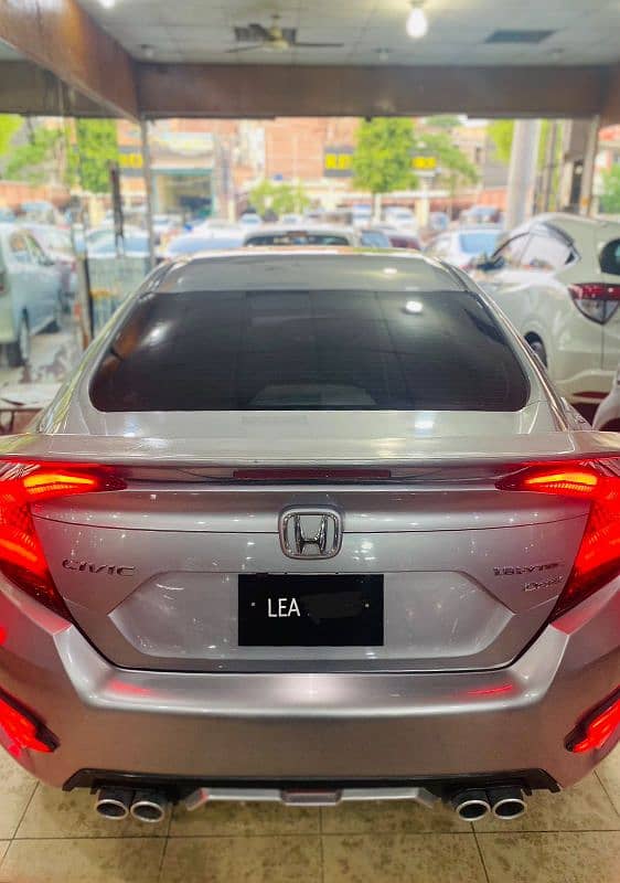 Honda Civic Vti Oriel Prosmetic 2019 4