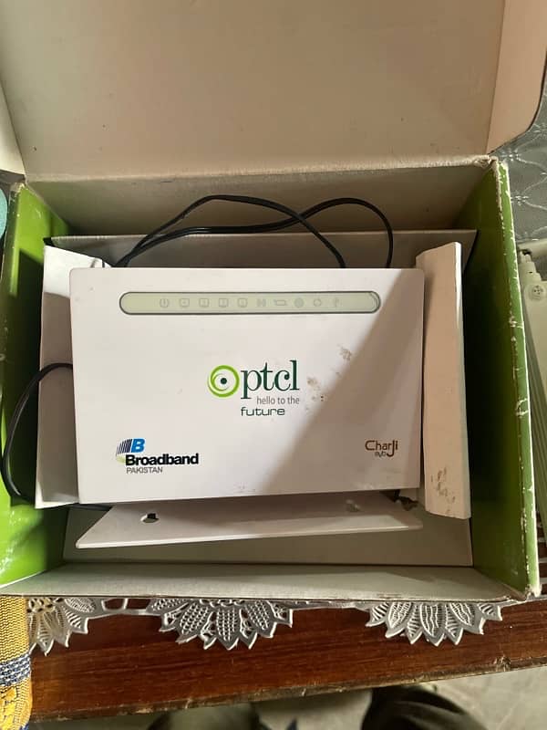 ptcl  wireless router 0