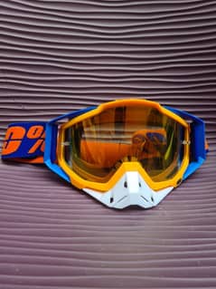 Glasses and Goggles for bike riding Monster helmet style glasses only