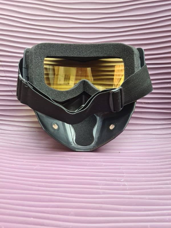 Glasses and Goggles for bike riding Monster helmet style glasses only 7