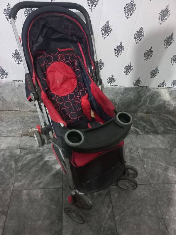 Pram for sale in good condition gift for children 1