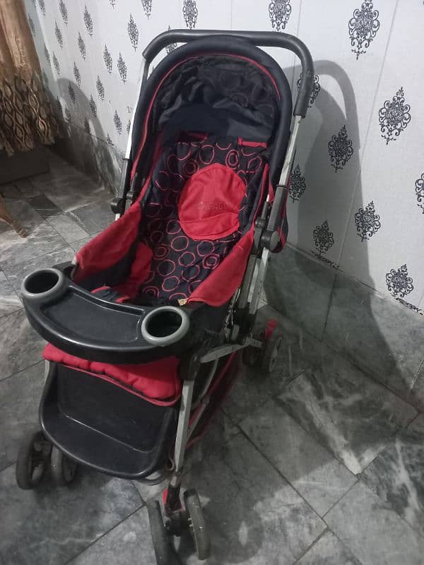 Pram for sale in good condition gift for children 2