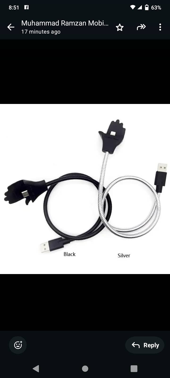 metal condition data cable usb type -C 3