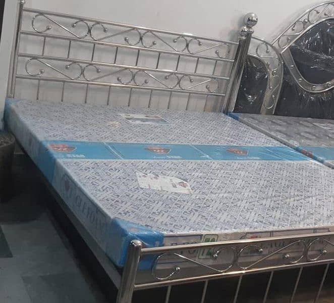 steel bed, stainless steel master bed 5