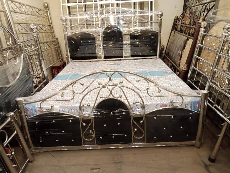 steel bed, stainless steel master bed 10