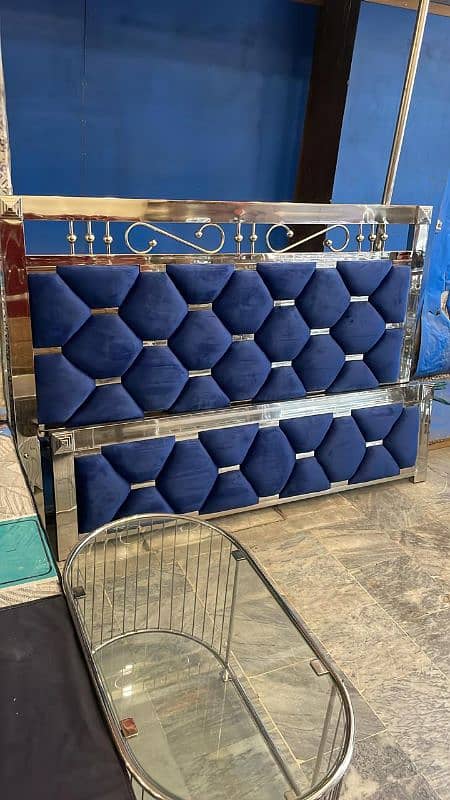 steel bed, stainless steel master bed 16