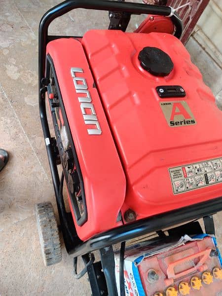 Loncin Generator LC 5500 DA 3.1 KV 1