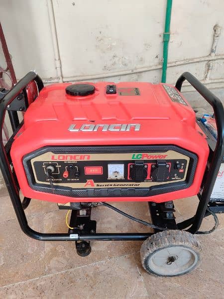 Loncin Generator LC 5500 DA 3.1 KV 2