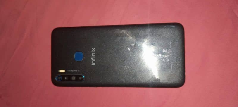 infinix s5 4/64 with box and charger 5