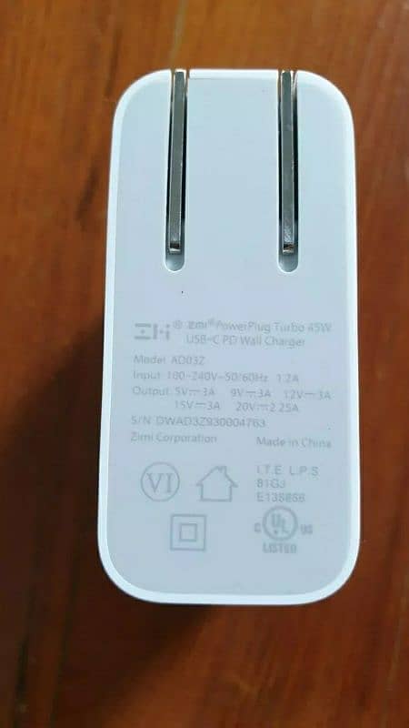 Chromebook charger 45w 1