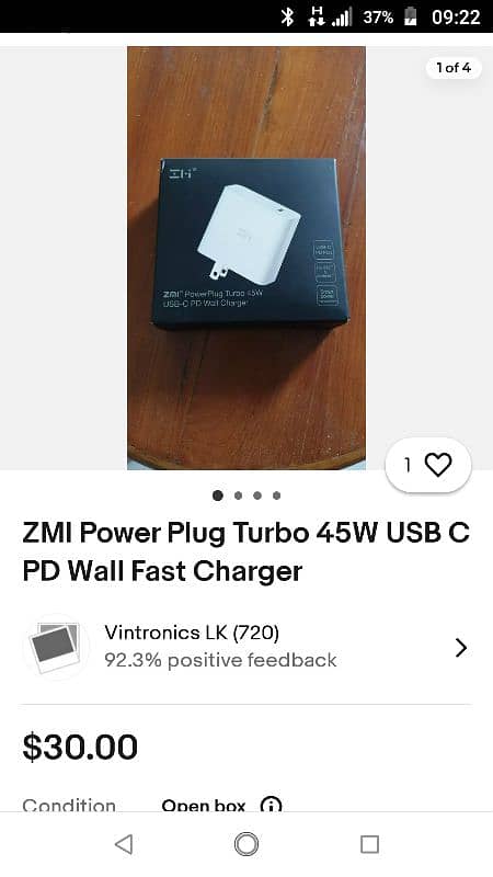 Chromebook charger 45w 3
