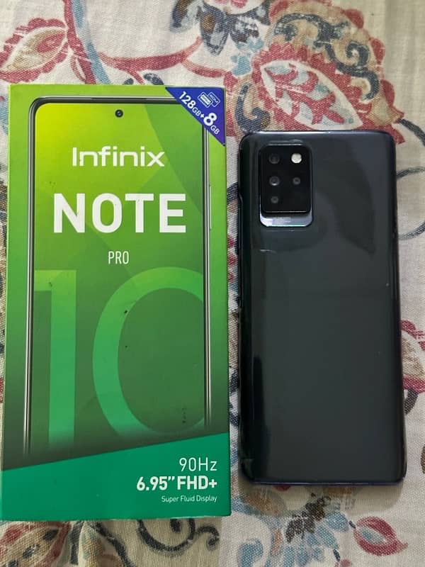 Infinix Note 10 Pro 5