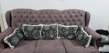 sofa set with cushions for sale