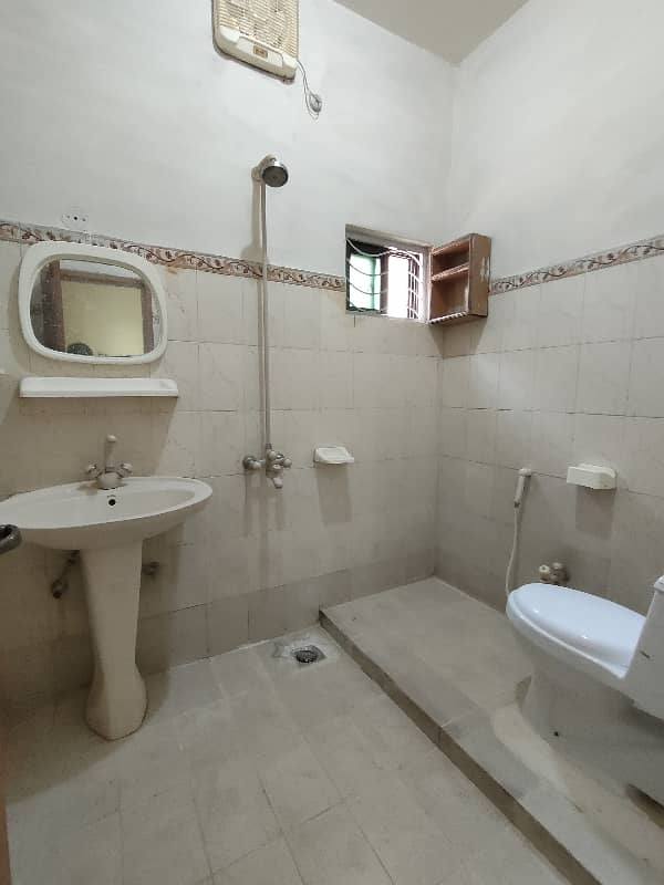 8-Marla 2-Bedroom's Upper Portion Available For Rent in Gated Society. 1