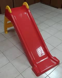 3 steps, kids' fiber smooth heavy plastic slide