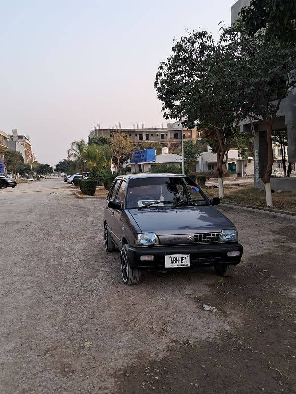 Suzuki Mehran VX 2016 model Islamabad Number 0