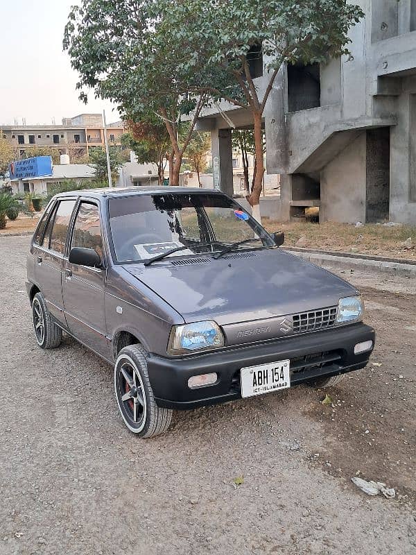 Suzuki Mehran VX 2016 model Islamabad Number 1