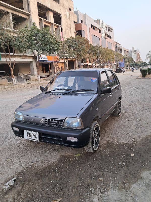 Suzuki Mehran VX 2016 model Islamabad Number 2