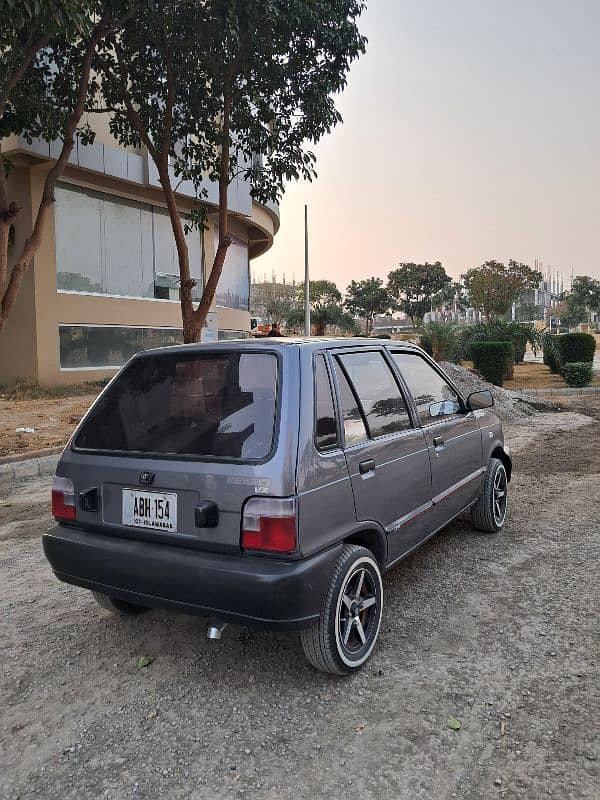 Suzuki Mehran VX 2016 model Islamabad Number 4