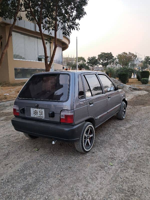 Suzuki Mehran VX 2016 model Islamabad Number 5