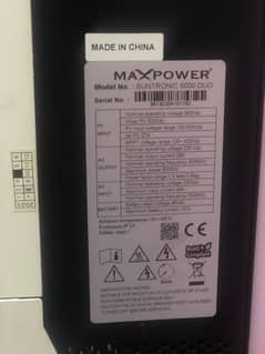 Maxpower Suntronic 6000 Duo